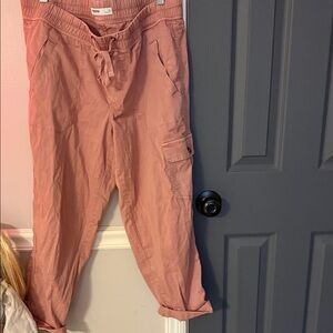 Sonoma Blush Trousers